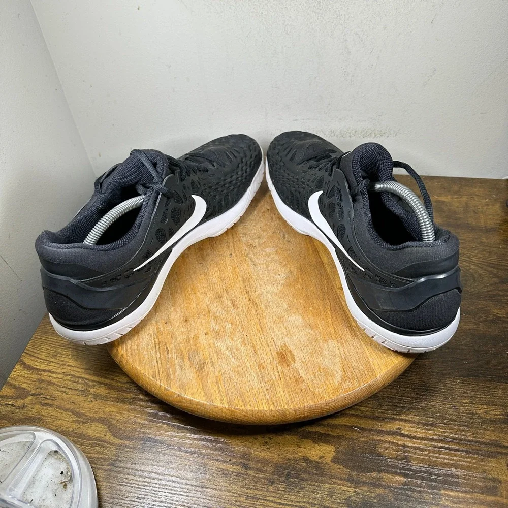 Nike Zoom Cage 3 HC Black White Shoes Mens 12.5 918193-010 Athletic Sneakers
